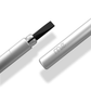 ME™ Pencil / Aluminium pen for replaceable disposable refills - The Perma