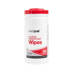 Medipal Alcohol Disinfectant Wipes - 200pcs - The Perma