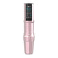 Microbeau E.L.B Adjustable Stroke PMU Machine – Blush Pink - The Perma