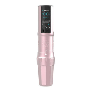 Microbeau E.L.B Adjustable Stroke PMU Machine – Blush Pink - The Perma