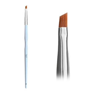 Mini Angled Brush OKO 2, Blue - The Perma