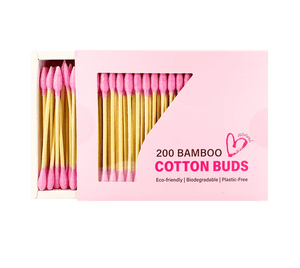 Noemi Cotton Buds, 200 pcs - The Perma