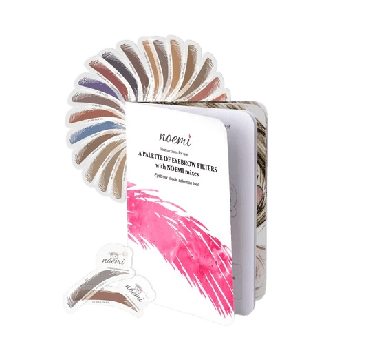 Noemi Palette Filter Book - The Perma