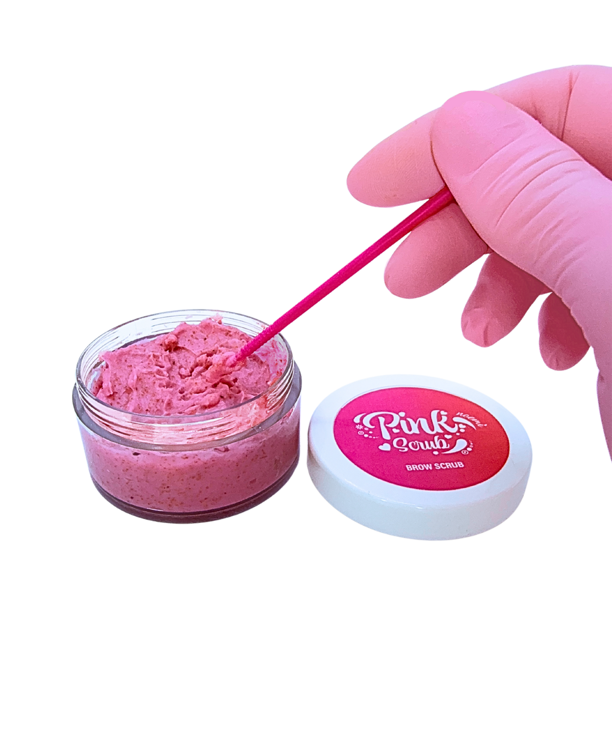 Noemi Pink Brow Scrub - The Perma