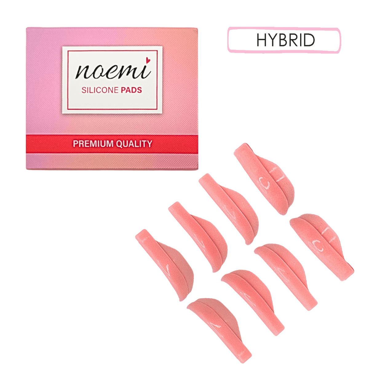Noemi Silicone Lash Lift Pads - The Perma