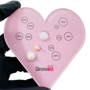 Noemi ChromeMix Ratio Tool Heart