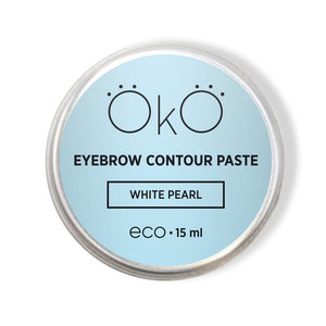OKO Eyebrow Contour Paste White Pearl, 15 ml - The Perma