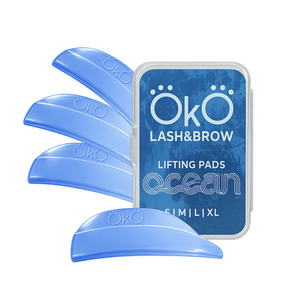 OKO Lash Lift Pads Ocean - The Perma