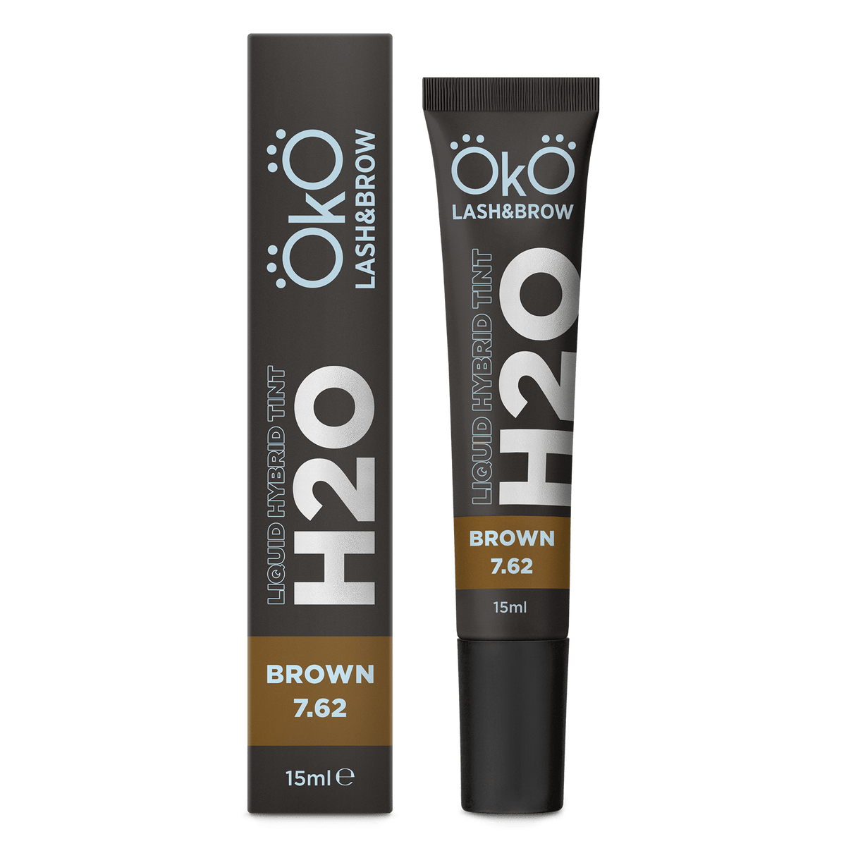OKO Lash&Brow Liquid Hybrid Tint H2O 15ml - The Perma