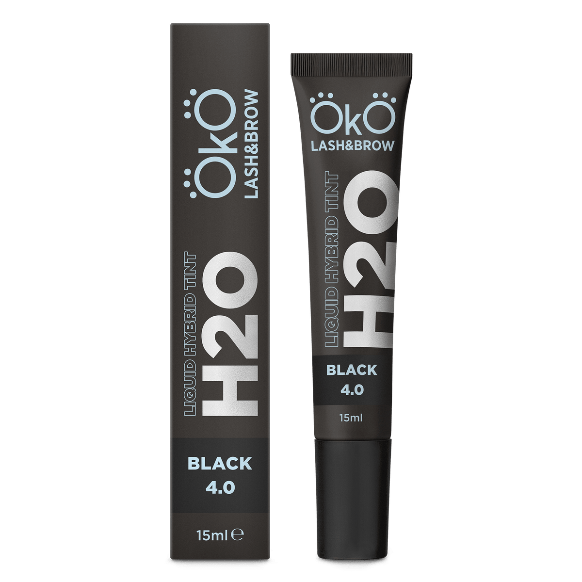 OKO Lash&Brow Liquid Hybrid Tint H2O 15ml - The Perma