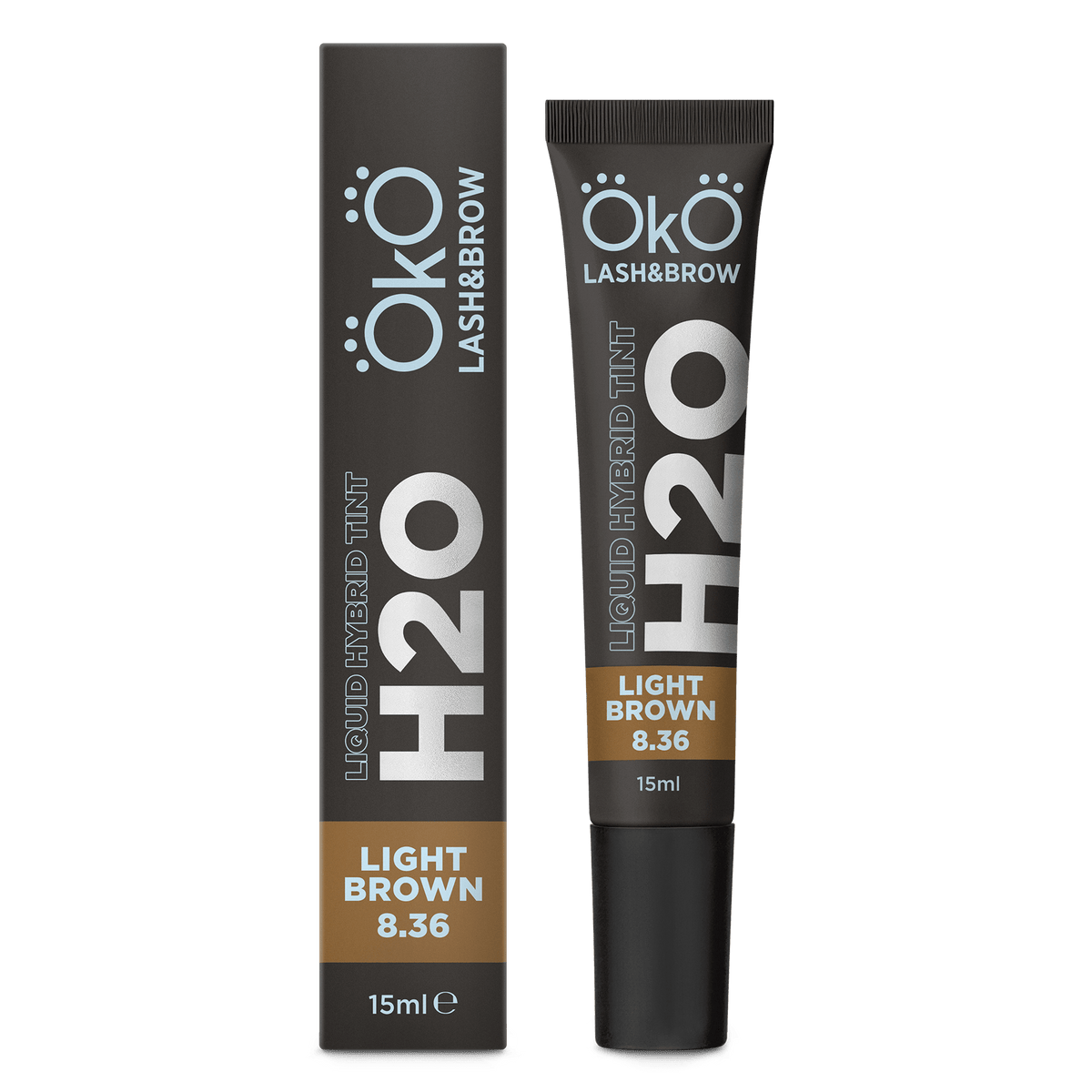 OKO Lash&Brow Liquid Hybrid Tint H2O 15ml - The Perma