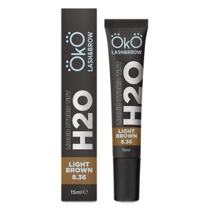 OKO Lash&Brow Liquid Hybrid Tint H2O 15ml - The Perma