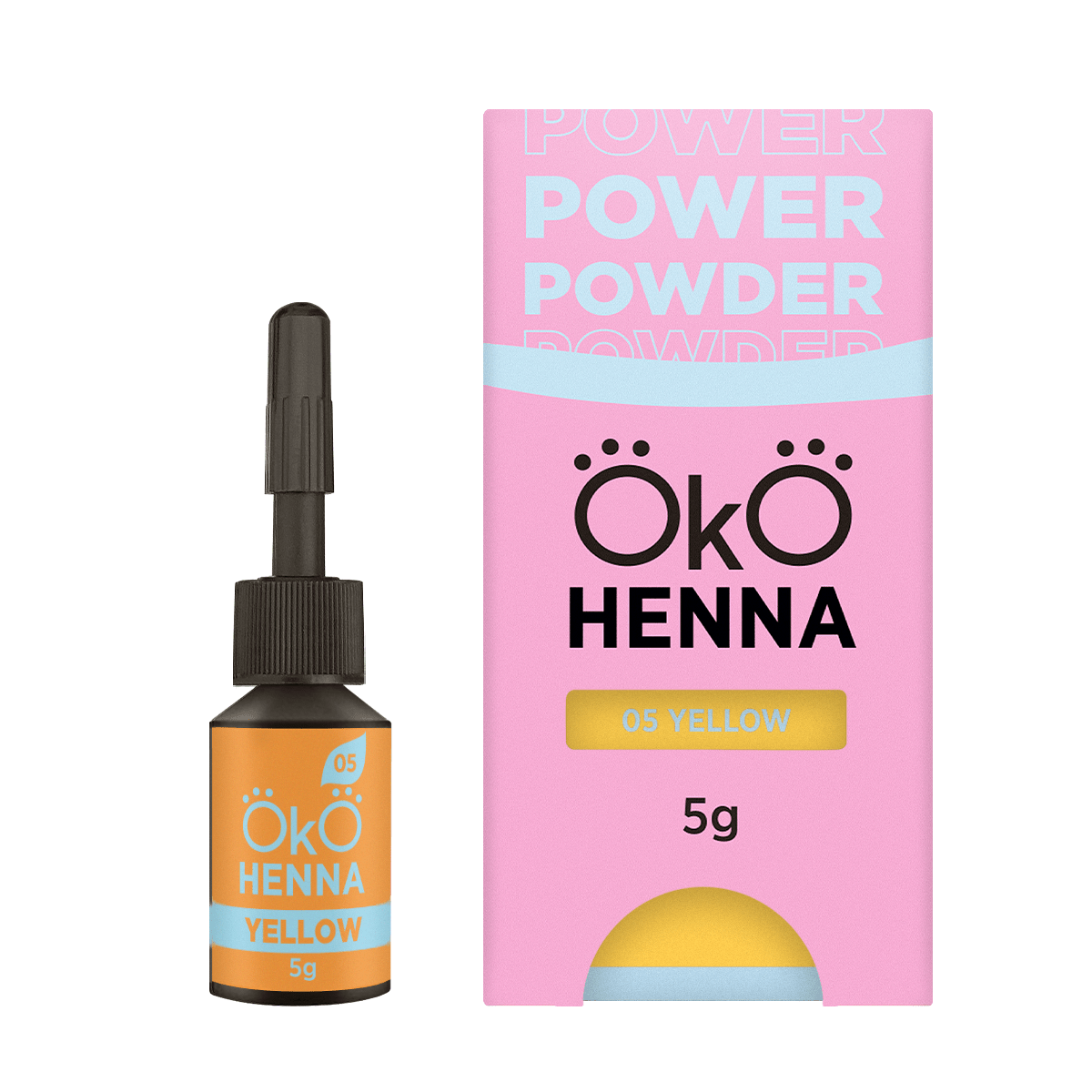 OKO Power Powder Henna - The Perma