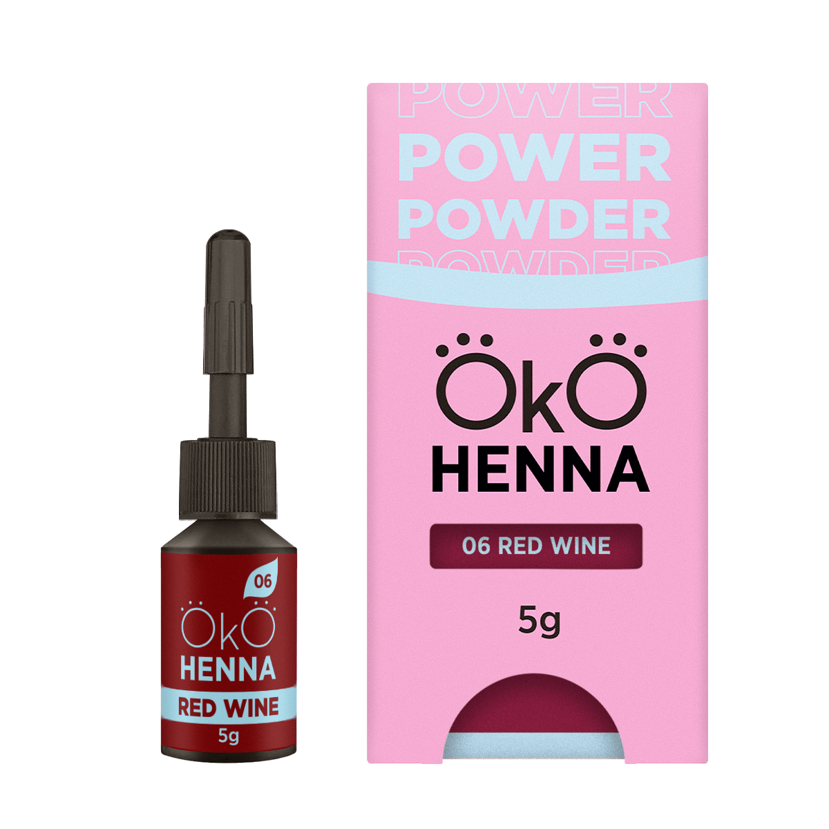 OKO Power Powder Henna - The Perma
