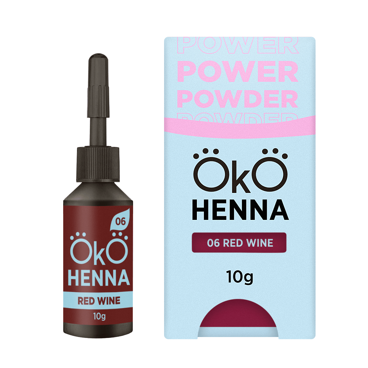 OKO Power Powder Henna - The Perma