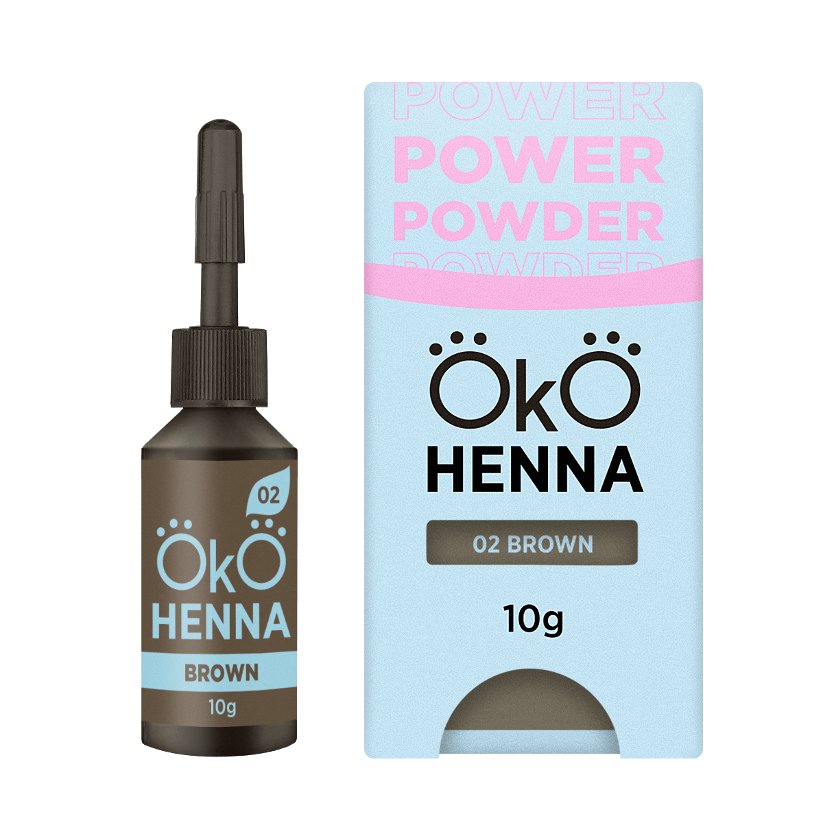 OKO Power Powder Henna - The Perma