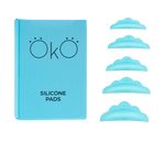 OKO Silicone Pads Full Set 5 (S, M, M1, M2, L) - The Perma