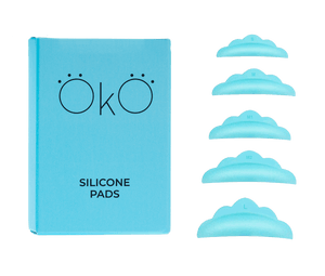 OKO Silicone Pads Full Set 5 (S, M, M1, M2, L) - The Perma