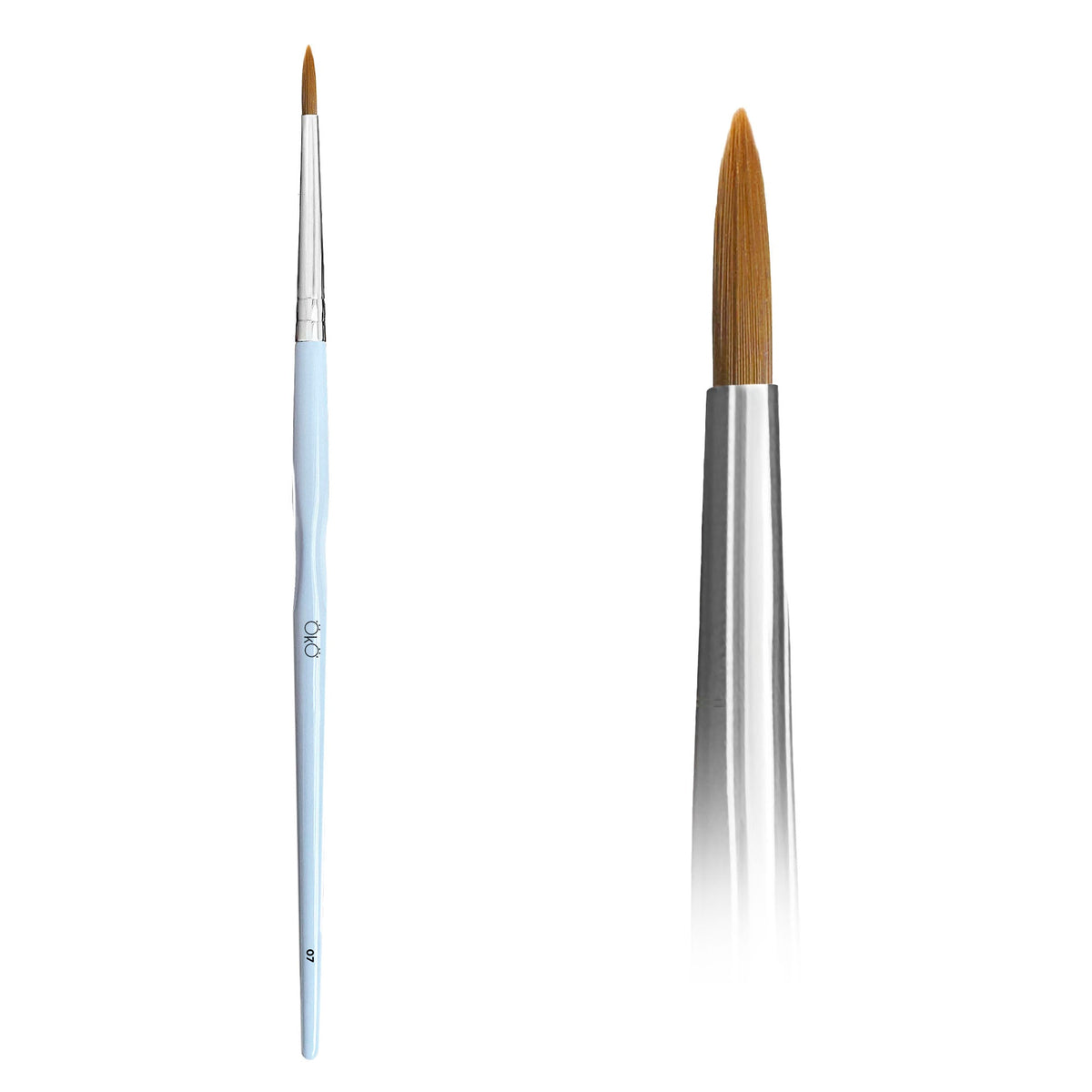Thin Narrow Brush OKO #7 – Blue