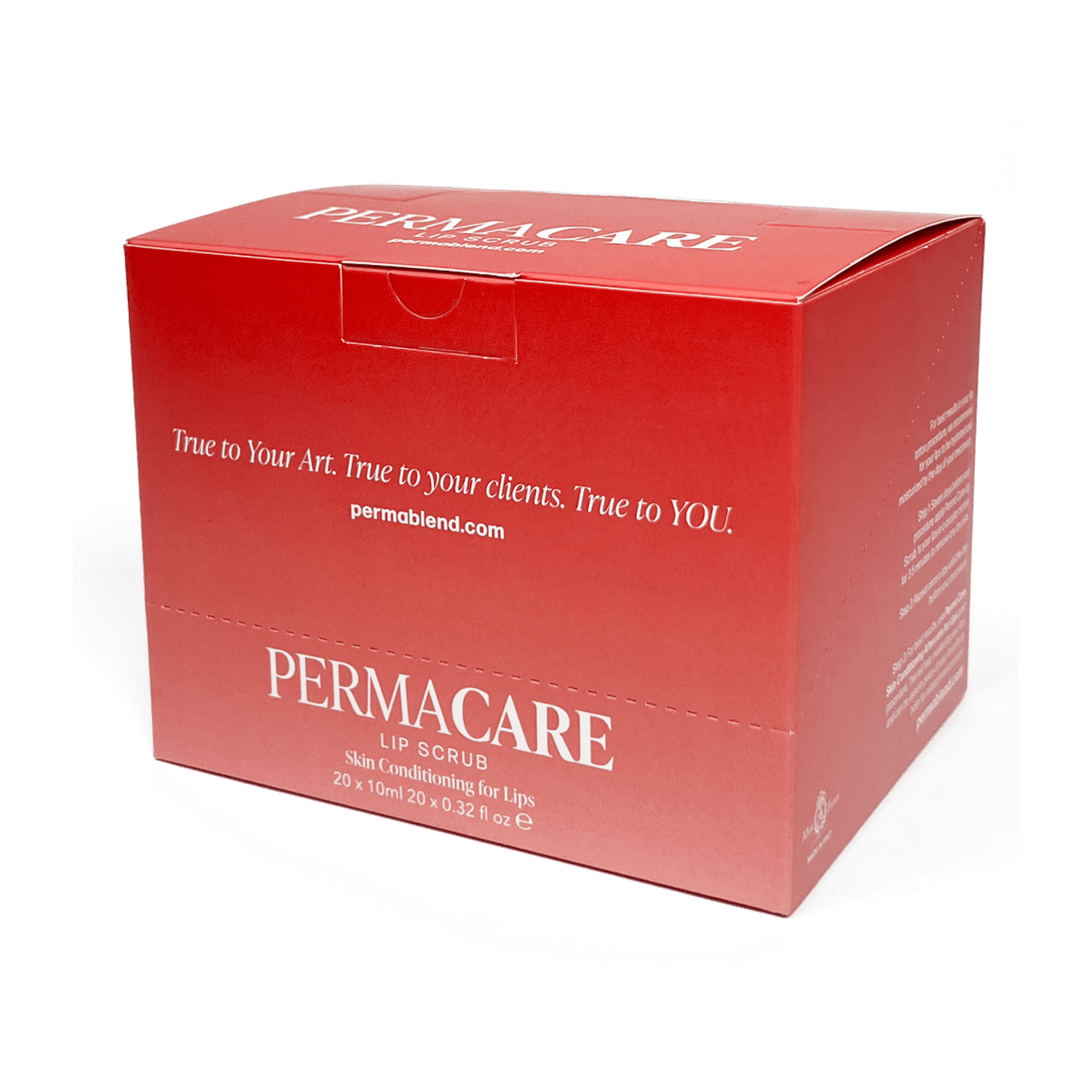 Permacare Lip Scrub