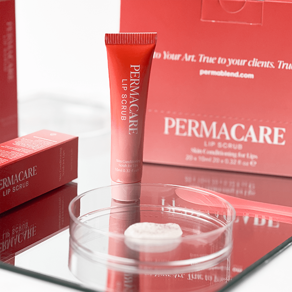 Permacare Lip Scrub