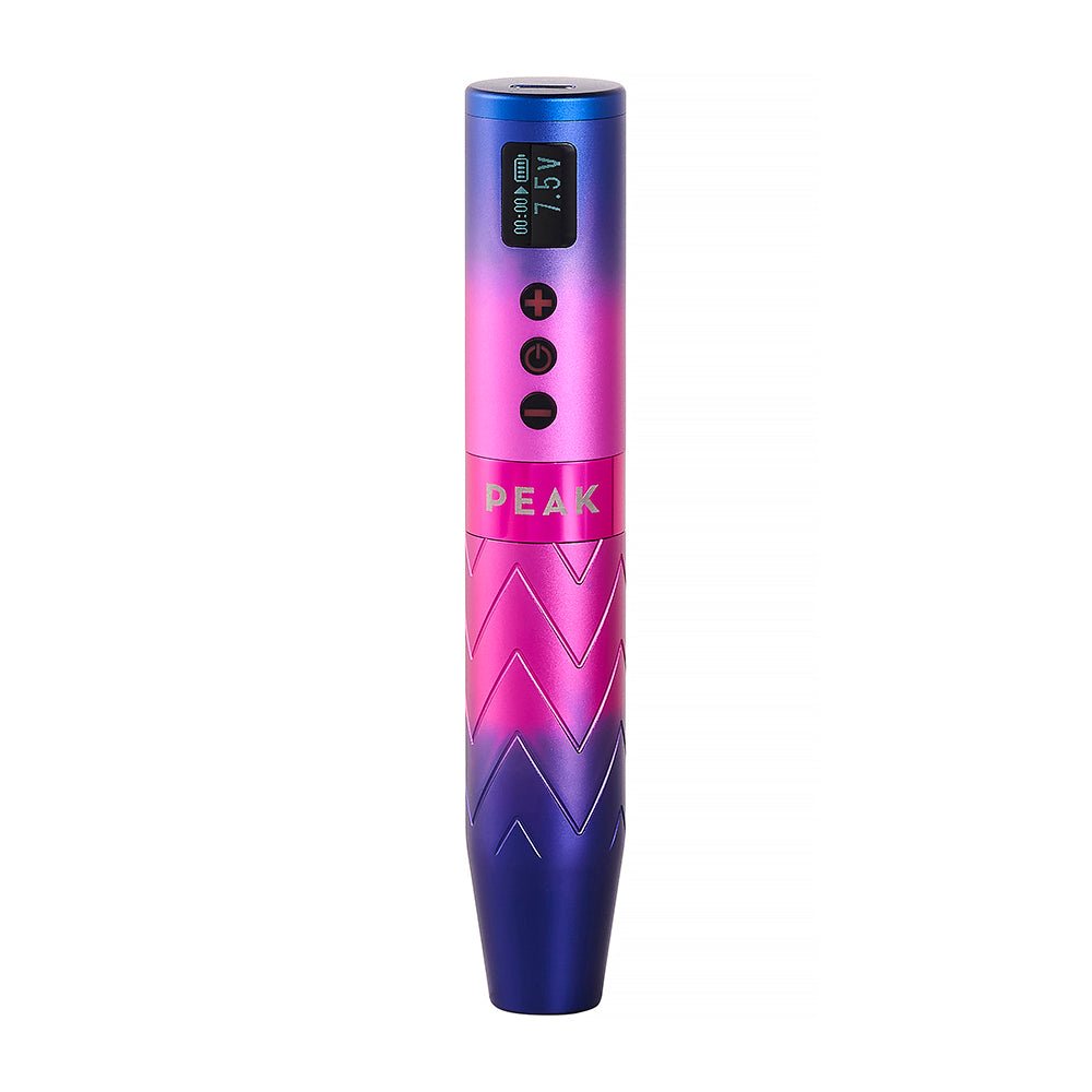 Peak Astra - Wireless Pen PMU Machine with Adjustable Stroke - The Perma