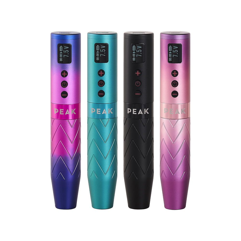 Peak Astra - Wireless Pen PMU Machine with Adjustable Stroke - The Perma