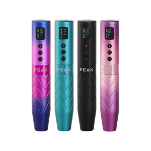 Peak Astra - Wireless Pen PMU Machine with Adjustable Stroke - The Perma