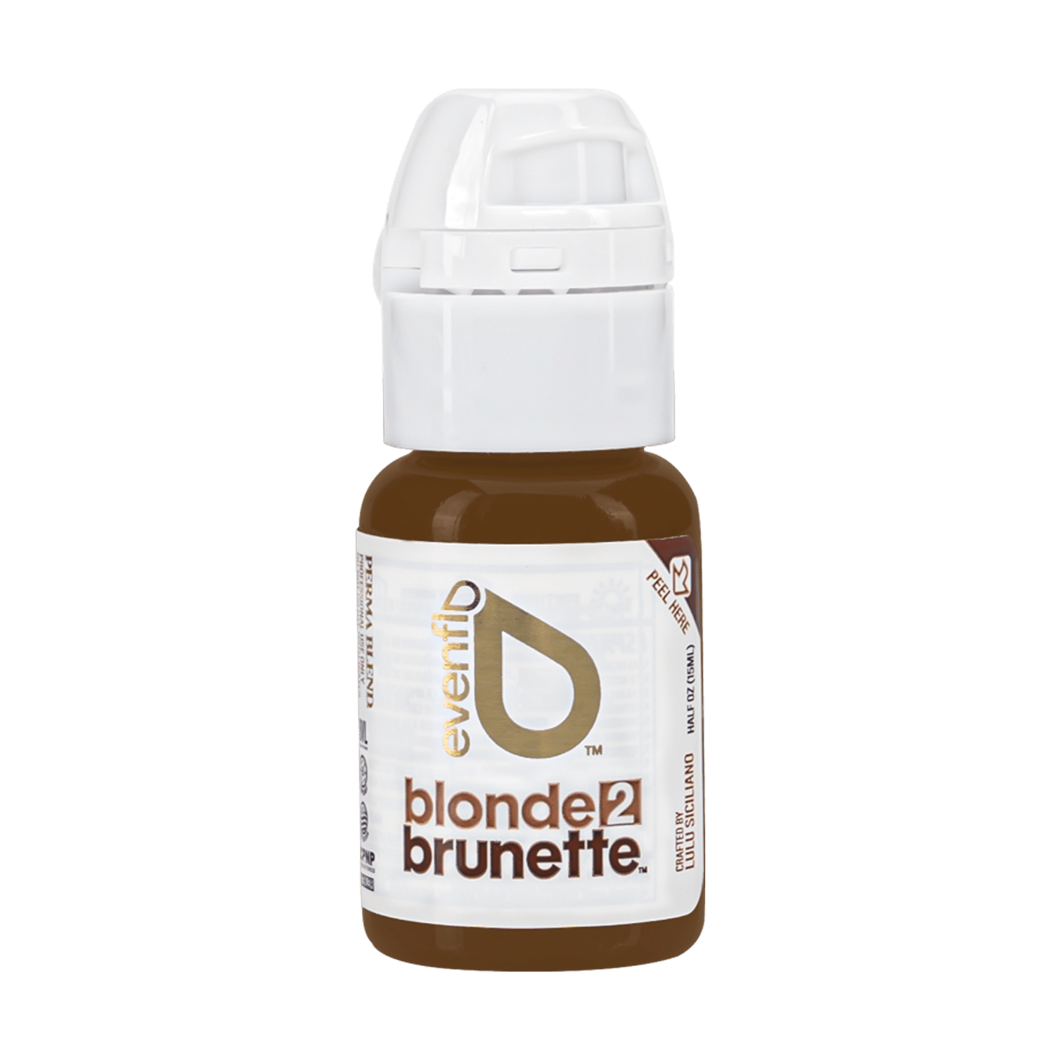 Perma Blend Luxe Evenflo PMU Ink - Blonde 2 Brunette Set 4x15ml - The Perma