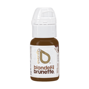 Perma Blend Luxe Evenflo PMU Ink - Blonde 2 Brunette Set 4x15ml - The Perma