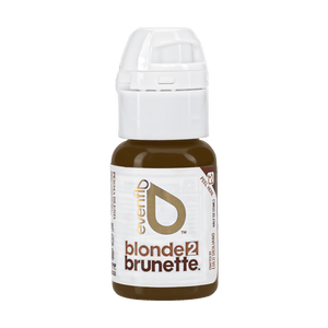 Perma Blend Luxe Evenflo PMU Ink - Blonde 2 Brunette Set 4x15ml - The Perma