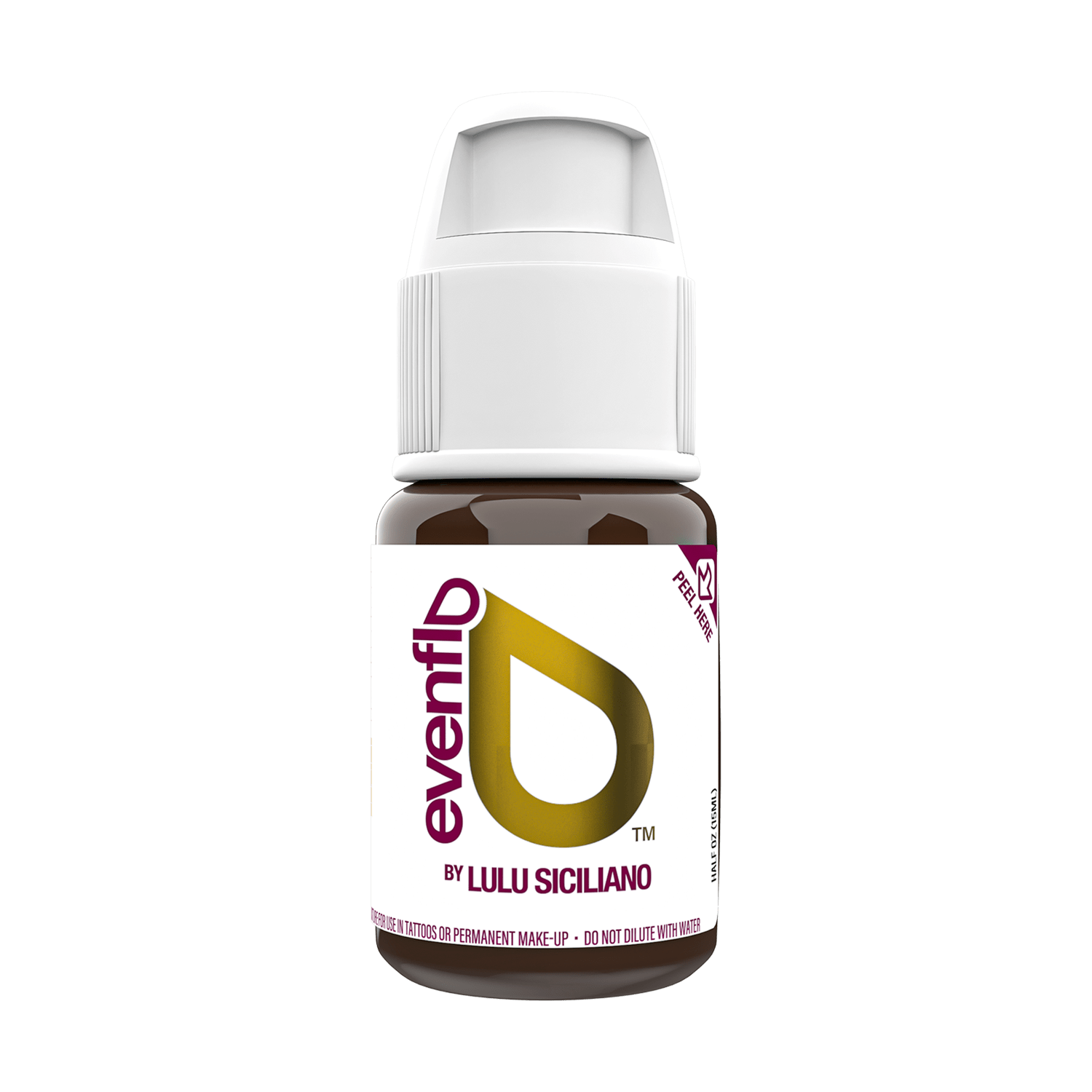 Perma Blend Luxe Evenflo PMU Ink - Castana 15ml - The Perma