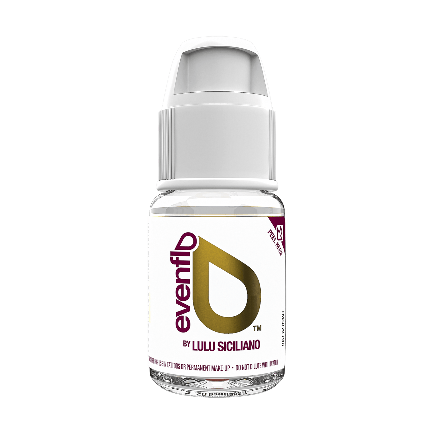Perma Blend Luxe Evenflo PMU Ink - Flow Solution 15ml - The Perma