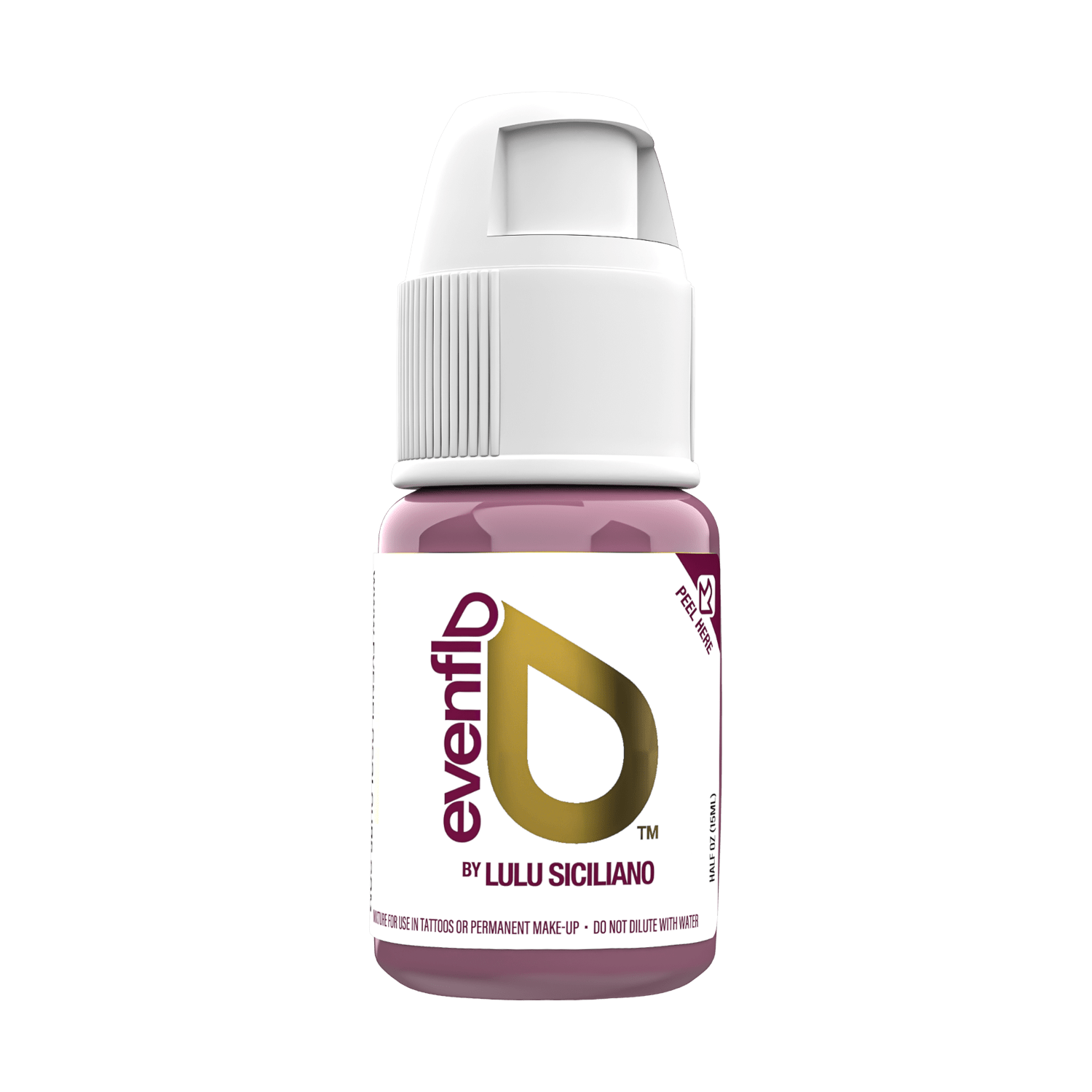 Perma Blend Luxe Evenflo PMU Ink - Royal Mauve 15ml - The Perma