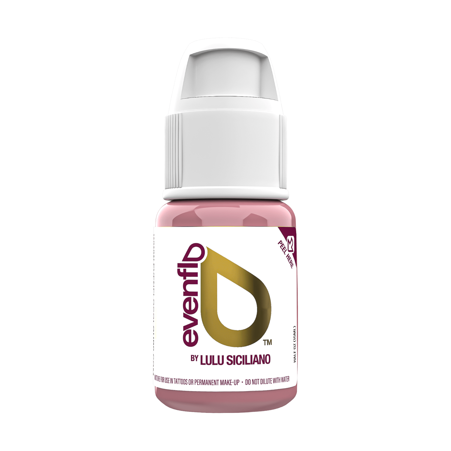 Perma Blend Luxe Evenflo PMU Ink - True Lips Set - Complete Set of 6x15ml - The Perma