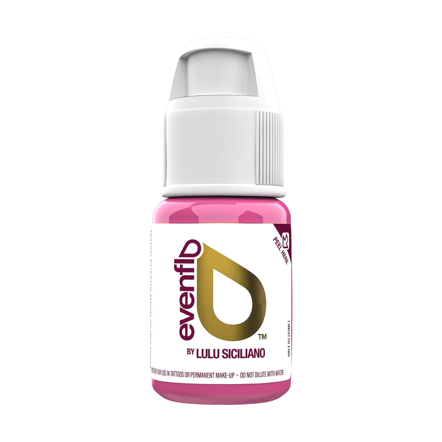 Perma Blend Luxe Evenflo PMU Ink - True Lips Set - Complete Set of 6x15ml - The Perma