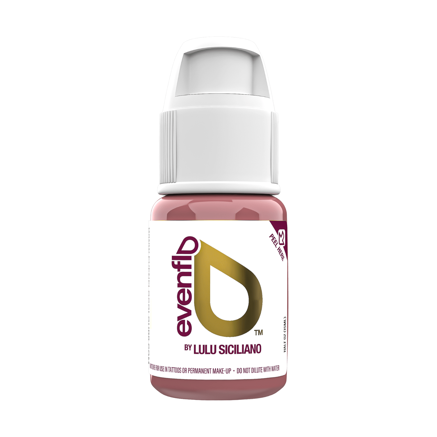 Perma Blend Luxe Evenflo PMU Ink - True Lips Set - Complete Set of 6x15ml - The Perma