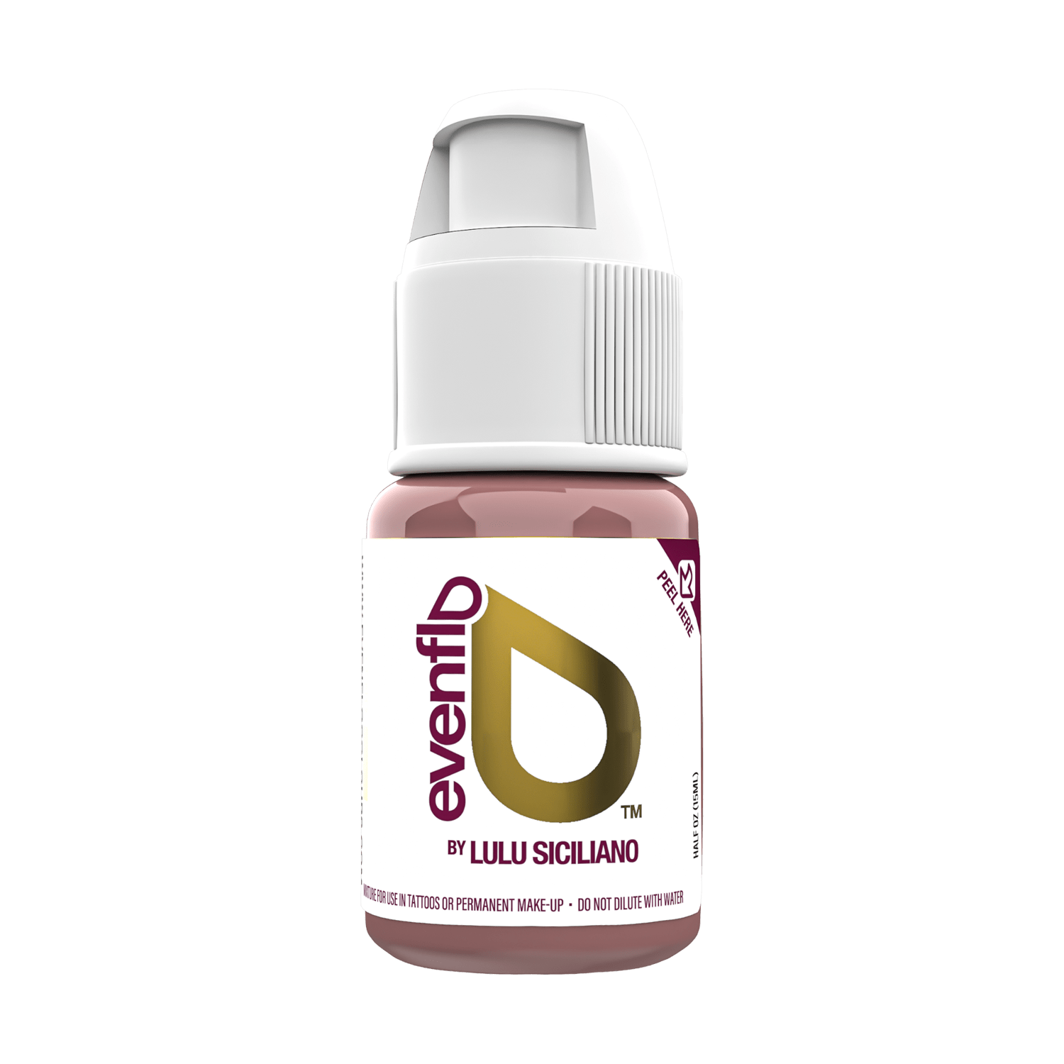 Perma Blend Luxe Evenflo PMU Ink - True Lips Set - Complete Set of 6x15ml - The Perma