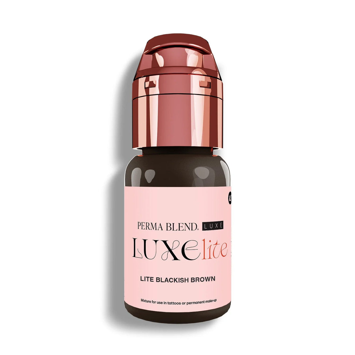 Perma Blend Luxe Lite PMU Ink - Lite Blackish Brown 15ml - The Perma