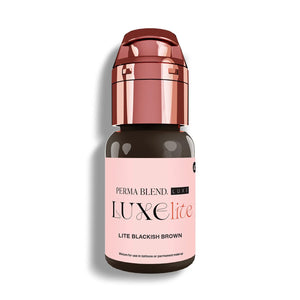 Perma Blend Luxe Lite PMU Ink - Lite Blackish Brown 15ml - The Perma