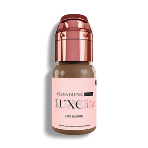 Perma Blend Luxe Lite PMU Ink - Lite Blonde 15ml - The Perma