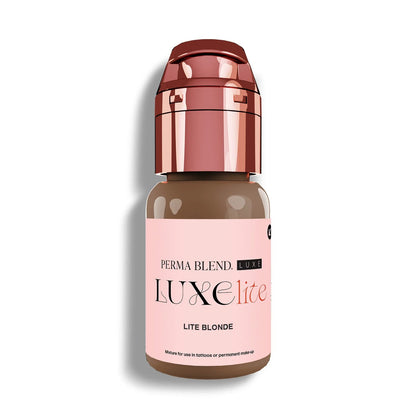 Perma Blend Luxe Lite PMU Ink - Lite Blonde 15ml - The Perma