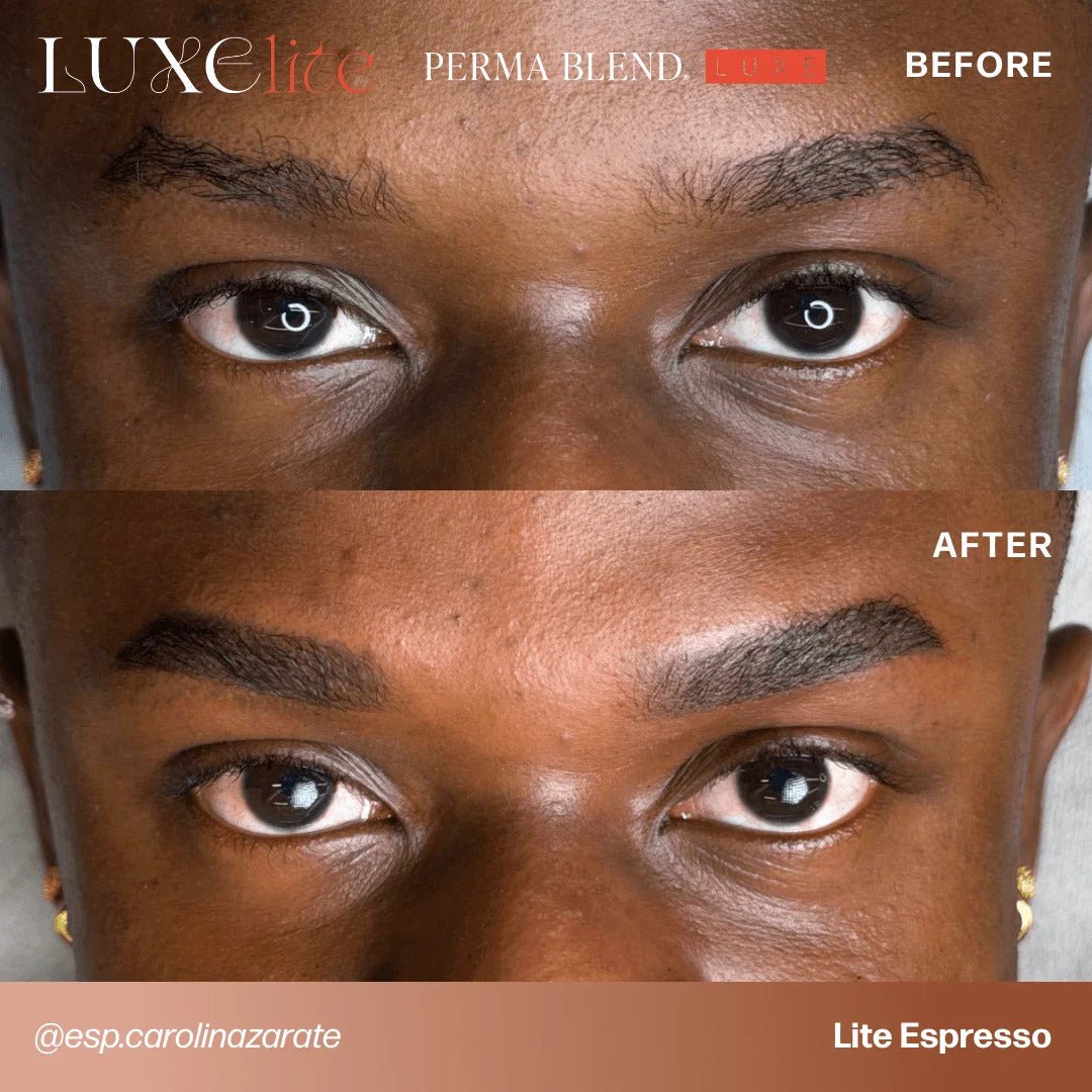 Perma Blend Luxe Lite PMU Ink - Lite Espresso 15ml - The Perma