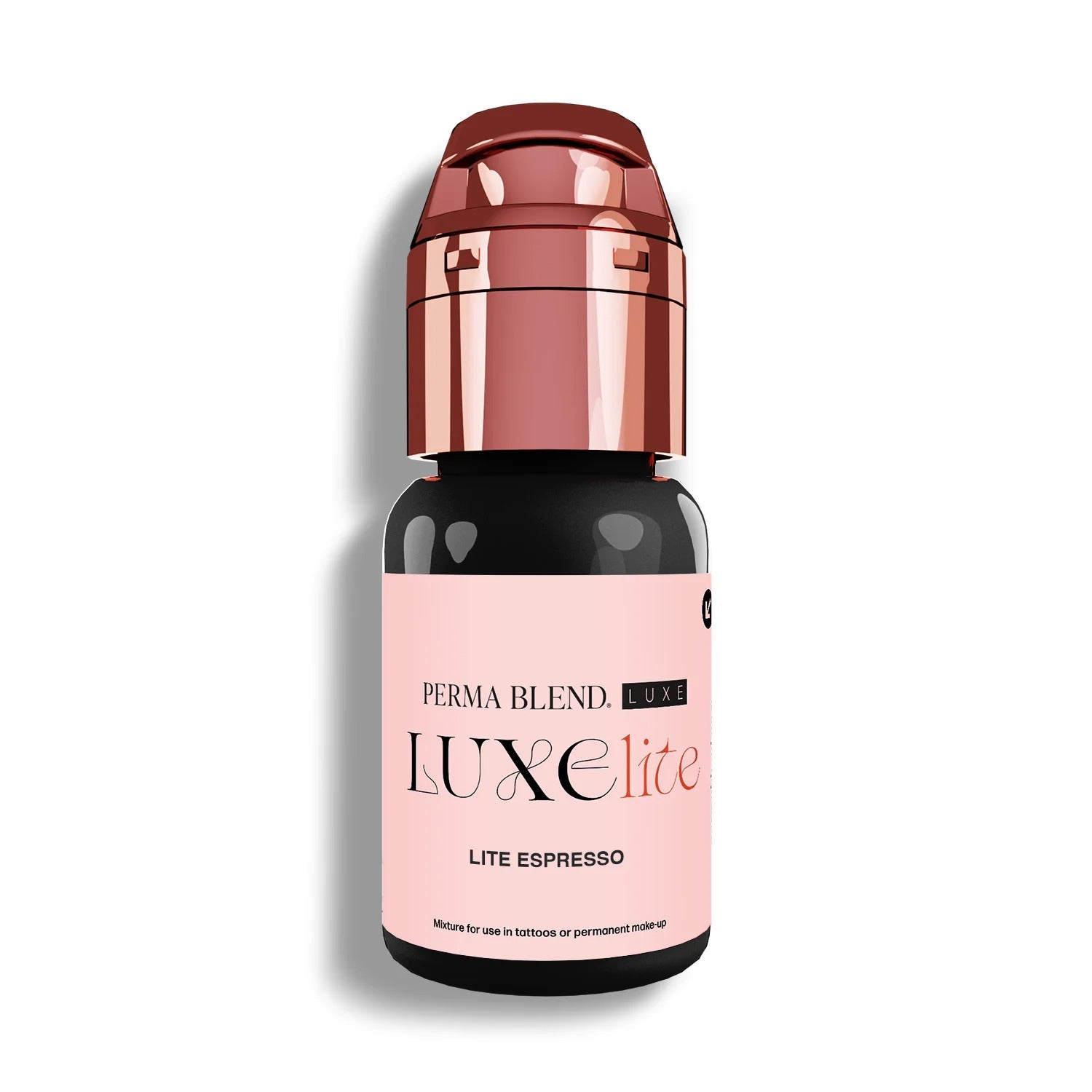 Perma Blend Luxe Lite PMU Ink - Lite Espresso 15ml - The Perma
