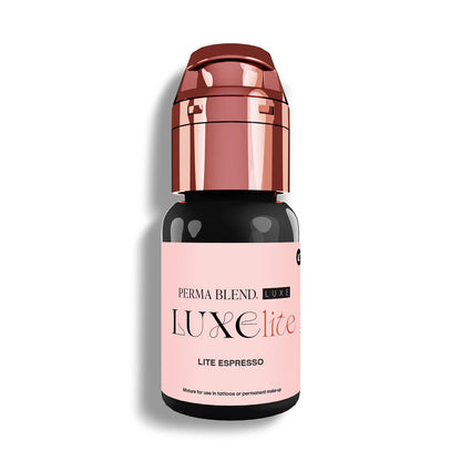 Perma Blend Luxe Lite PMU Ink - Lite Espresso 15ml - The Perma