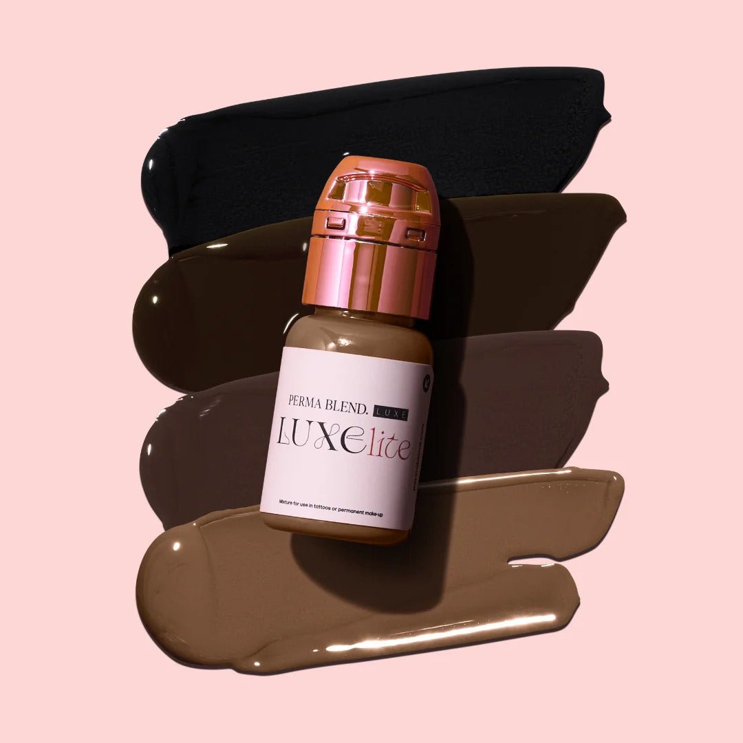 Perma Blend Luxe Lite PMU Ink - Lite Espresso 15ml - The Perma