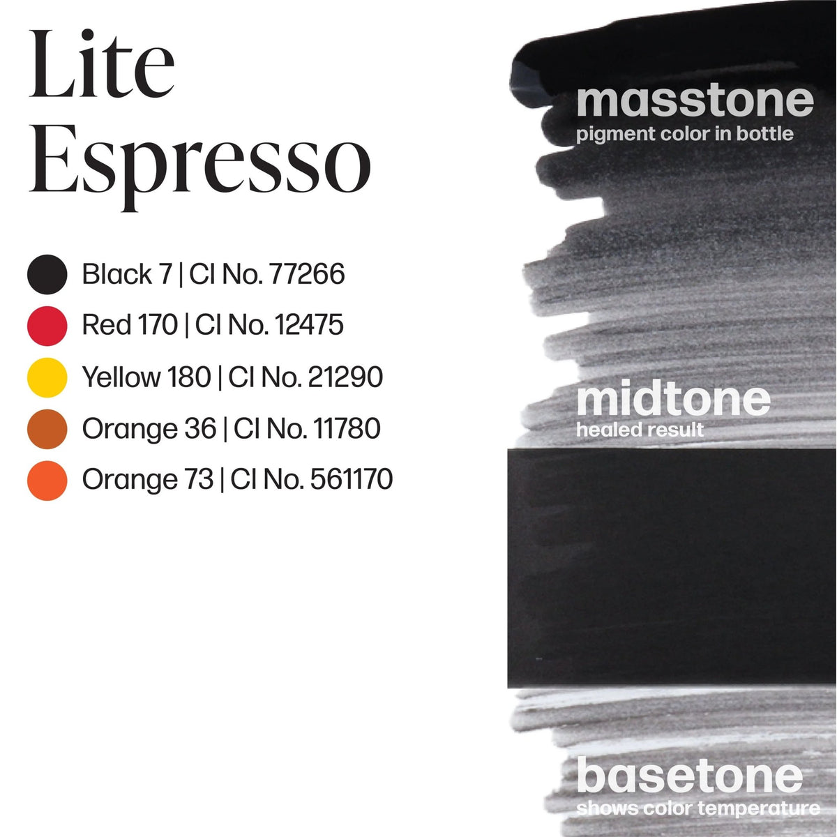 Perma Blend Luxe Lite PMU Ink - Lite Espresso 15ml - The Perma