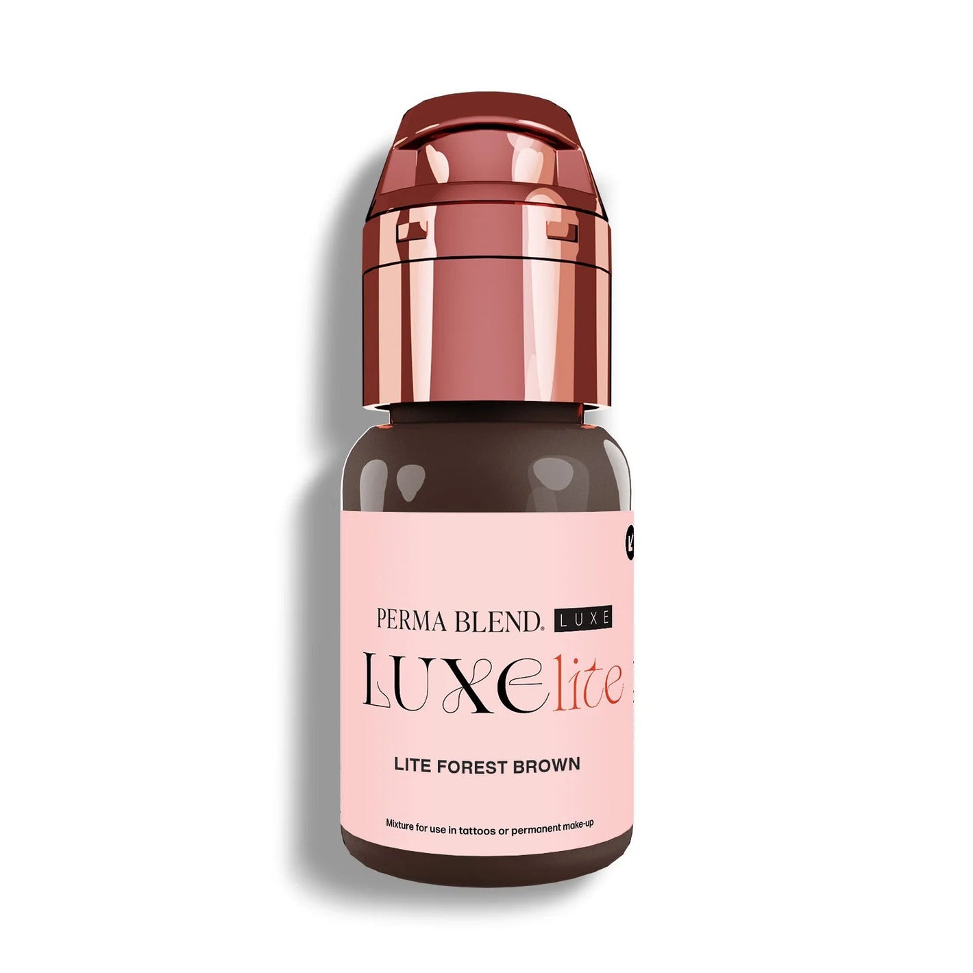 Perma Blend Luxe Lite PMU Ink - Lite Forest Brown 15ml - The Perma