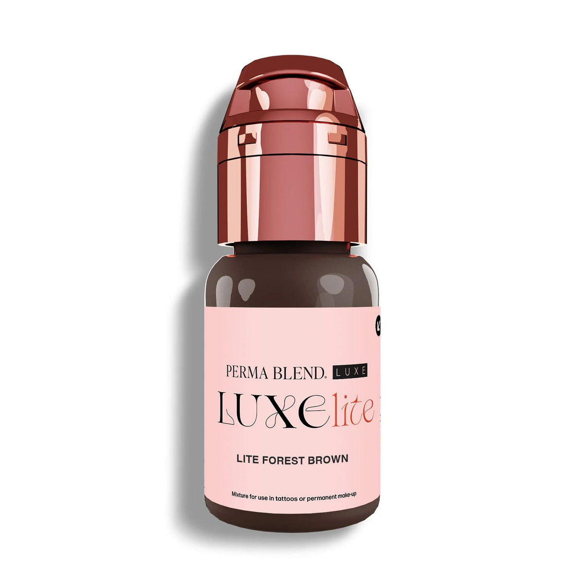 Perma Blend Luxe Lite PMU Ink - Lite Forest Brown 15ml - The Perma