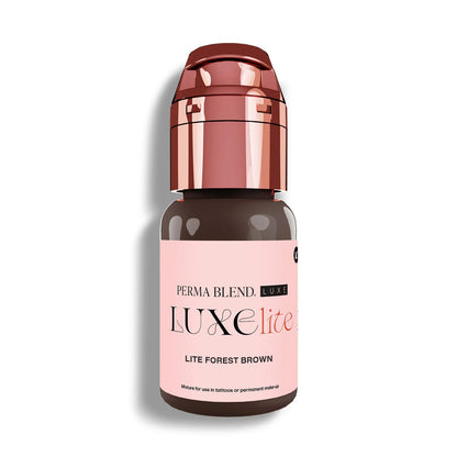 Perma Blend Luxe Lite PMU Ink - Lite Forest Brown 15ml - The Perma